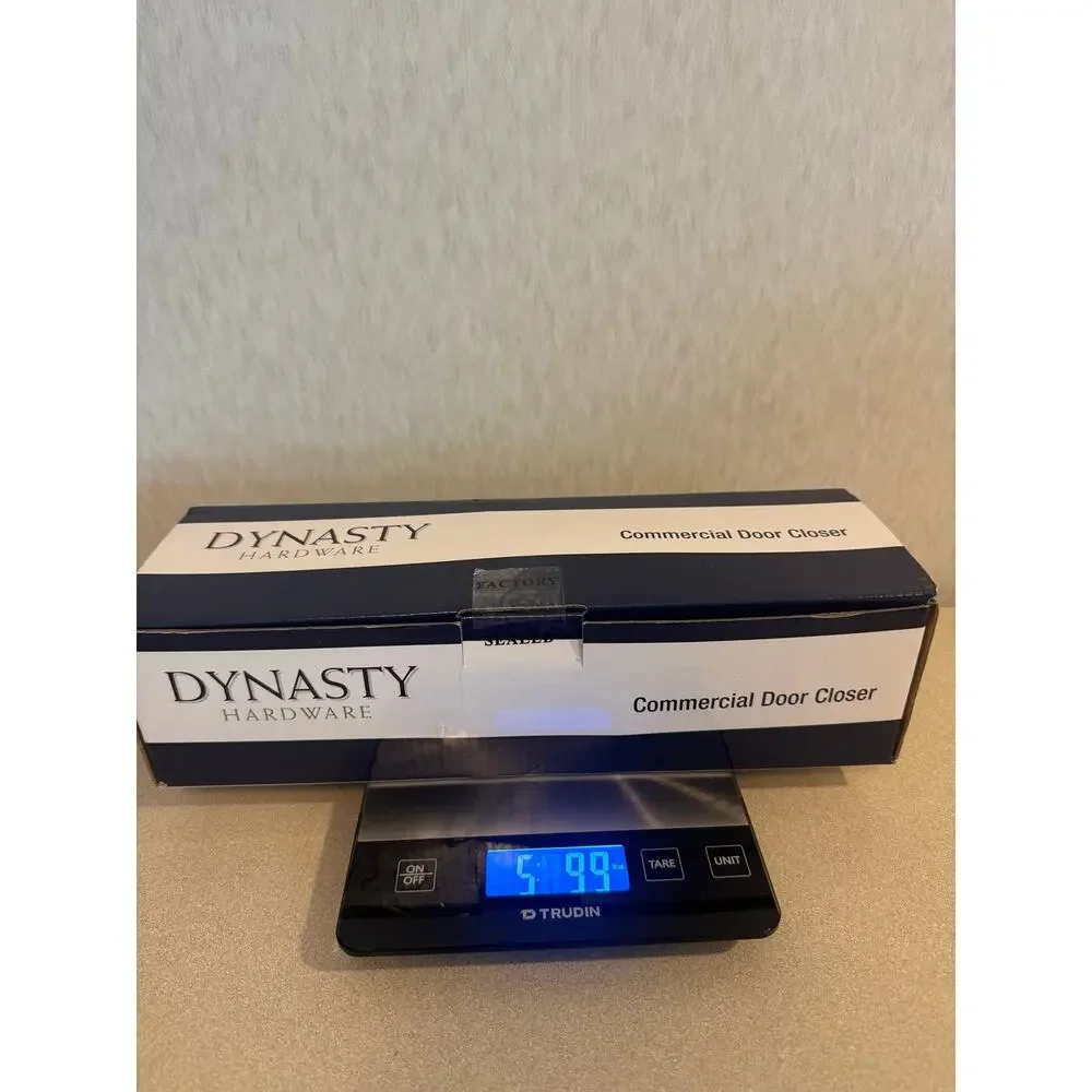 Dynasty Hardware Door Closer Size 3 Spring Series 3000 Dark Bronze DYN-3000 New